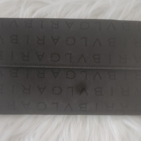AUTHENTIC BVLGARI LONG WALLET - Picture 5 of 8